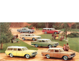 1961 AMC Rambler Foldout Mailer