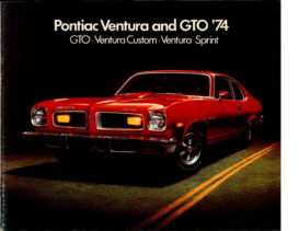 1974 Pontiac Ventura GTO