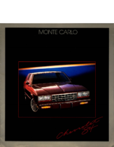 1984 Chevrolet Monte Carlo CN