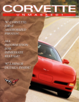 1997 Chevrolet Corvette Press Book