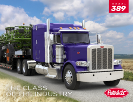 2021 Peterbilt Model 389 Sales Sheet