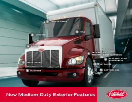 2021 Peterbilt New Medium Duty Exterior Features Guide