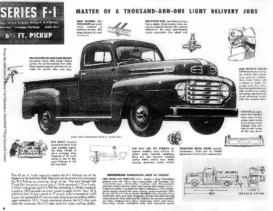 1948 Ford F Series Press Release