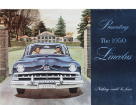 1950 Lincoln Foldout