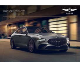 2022 Genesis G70