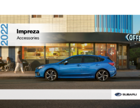 2022 Subaru Impreza Accessories