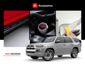 2022 Toyota 4Runner Accessories