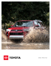 2022 Toyota 4runner