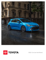 2022 Toyota Corolla Hatchback