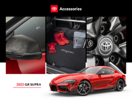 2022 Toyota GR Supra Accessory