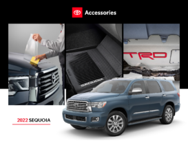 2022 Toyota Sequoia Accessories