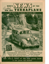 1937 Hudson Terraplane News