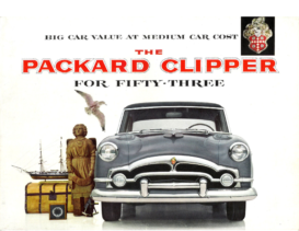 1953 Packard Clipper Foldout