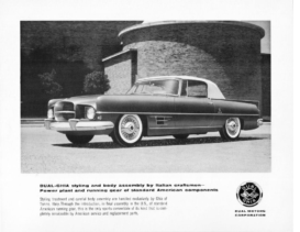 1957 Dual-Ghia Cards