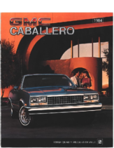 1984 GMC Caballero