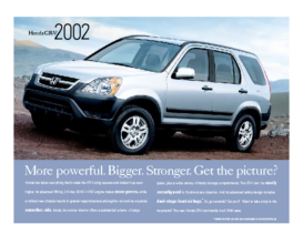 2002 Honda CR-V Factsheet