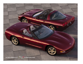 2003 Chevrolet Corvette 50th Anniversary