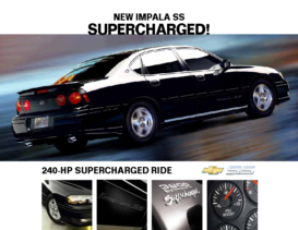 2004 Chevrolet Impala SS Spec Sheet