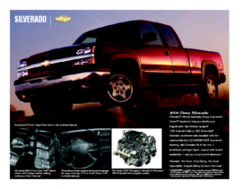 2004 Chevrolet Silverado Spec Sheet