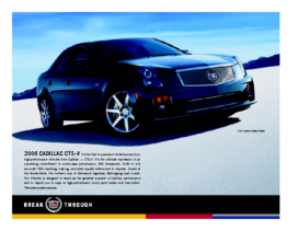 2006 Cadillac CTS V Spec Sheet