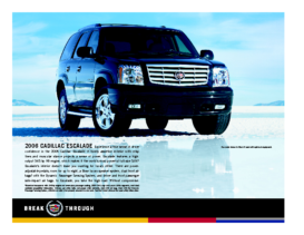 2006 Cadillac Escalade Spec Sheet