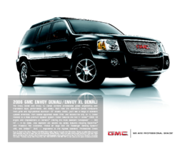 2006 GMC Envoy Denali Spec Sheet