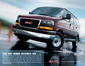 2006 GMC Savana Spec Sheet