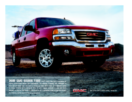 2006 GMC Sierra 1500 Spec Sheet