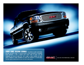 2006 GMC Sierra Denali Spec Sheet