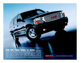 2006 GMC Yukon Denali Spec Sheet