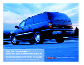 2006 GMC Yukon Spec Sheet