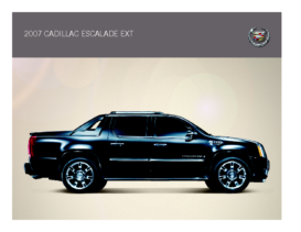 2007 Cadillac EXT Spec Sheet