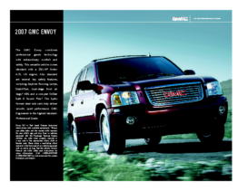 2007 GMC Envoy Spec Sheet