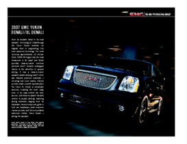 2007 GMC Yukon Denali Spec Sheet