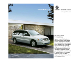 2007 Mercury Monterey