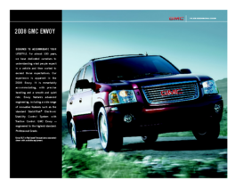 2008 GMC Envoy Spec Sheet