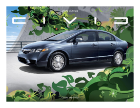 2009 Honda Civic Hybrid Factsheet