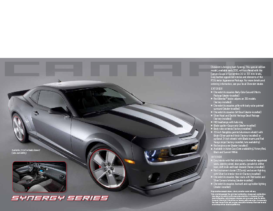 2012 Chevrolet Synergy Camaro Spec Sheet