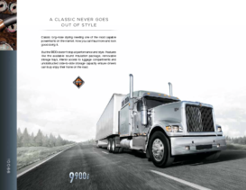 2013 International 9900i Spec Sheet