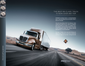 2016 International ProStar Sleeper Spec Sheet