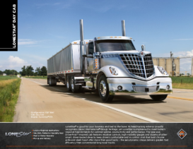 2018 International LoneStar Day Cab Spec Sheet