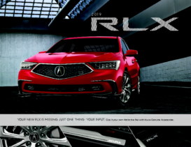 2019 Acura RLX Accessories