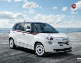 2019 Fiat 500L Accessories