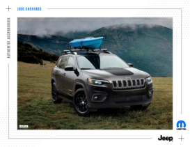 2020 Jeep Cherokee Accessories