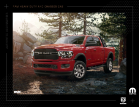 2020 Ram HD & Chassis Cab Accessories