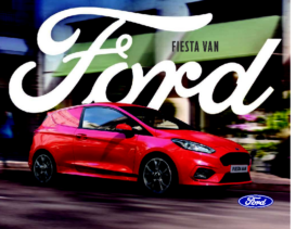 2021 Ford Fiesta Van UK