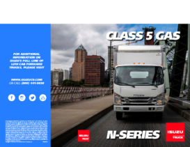 2022 Isuzu N-Series Class 5 Gas