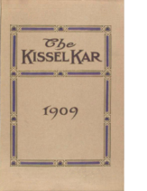 1909 Kissel Kar