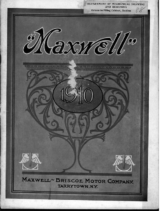 1910 Maxwell