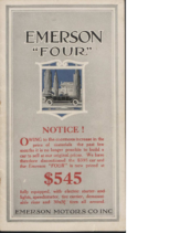 1917 Emerson